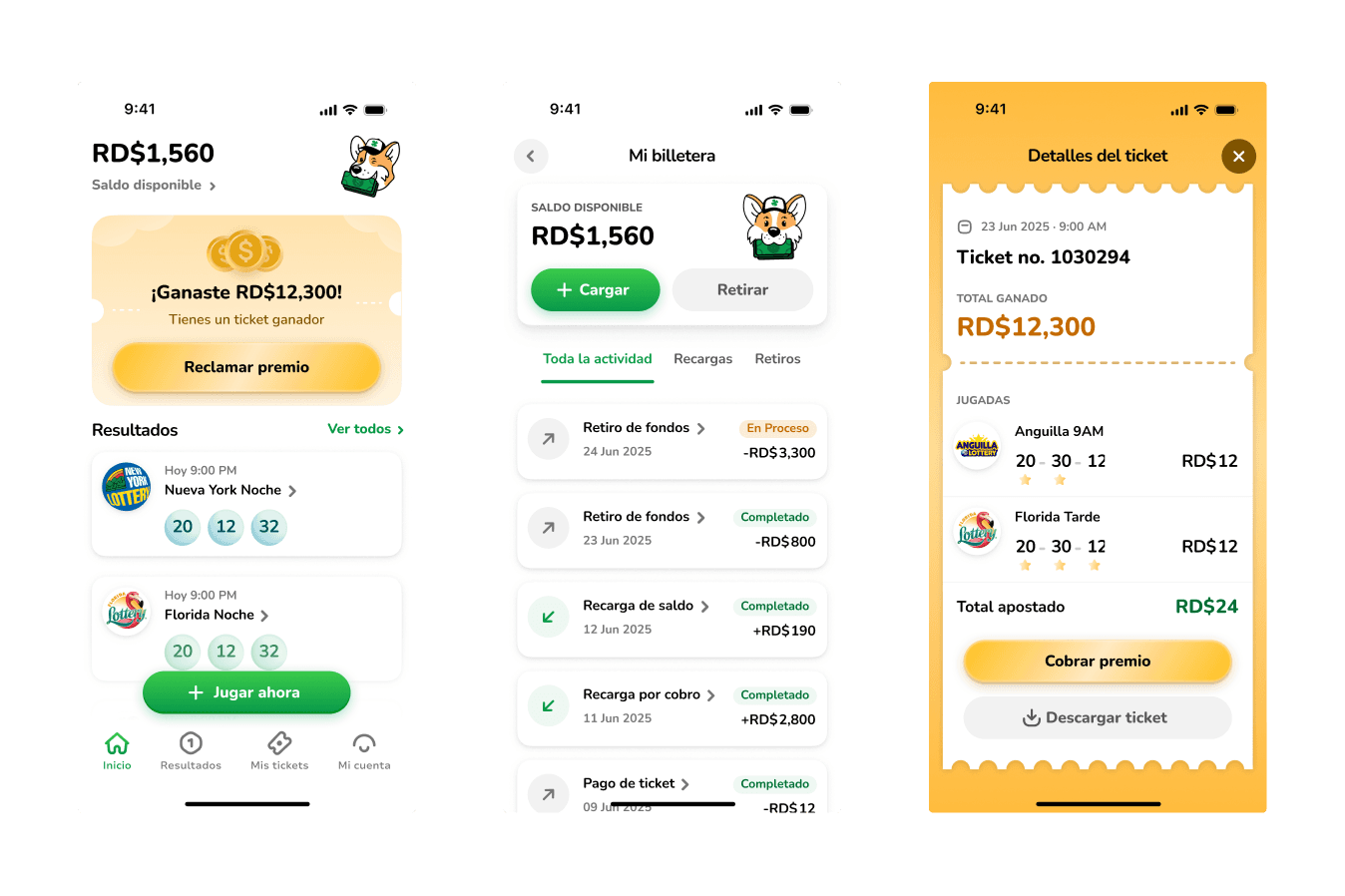 Bancas app screenshot 2