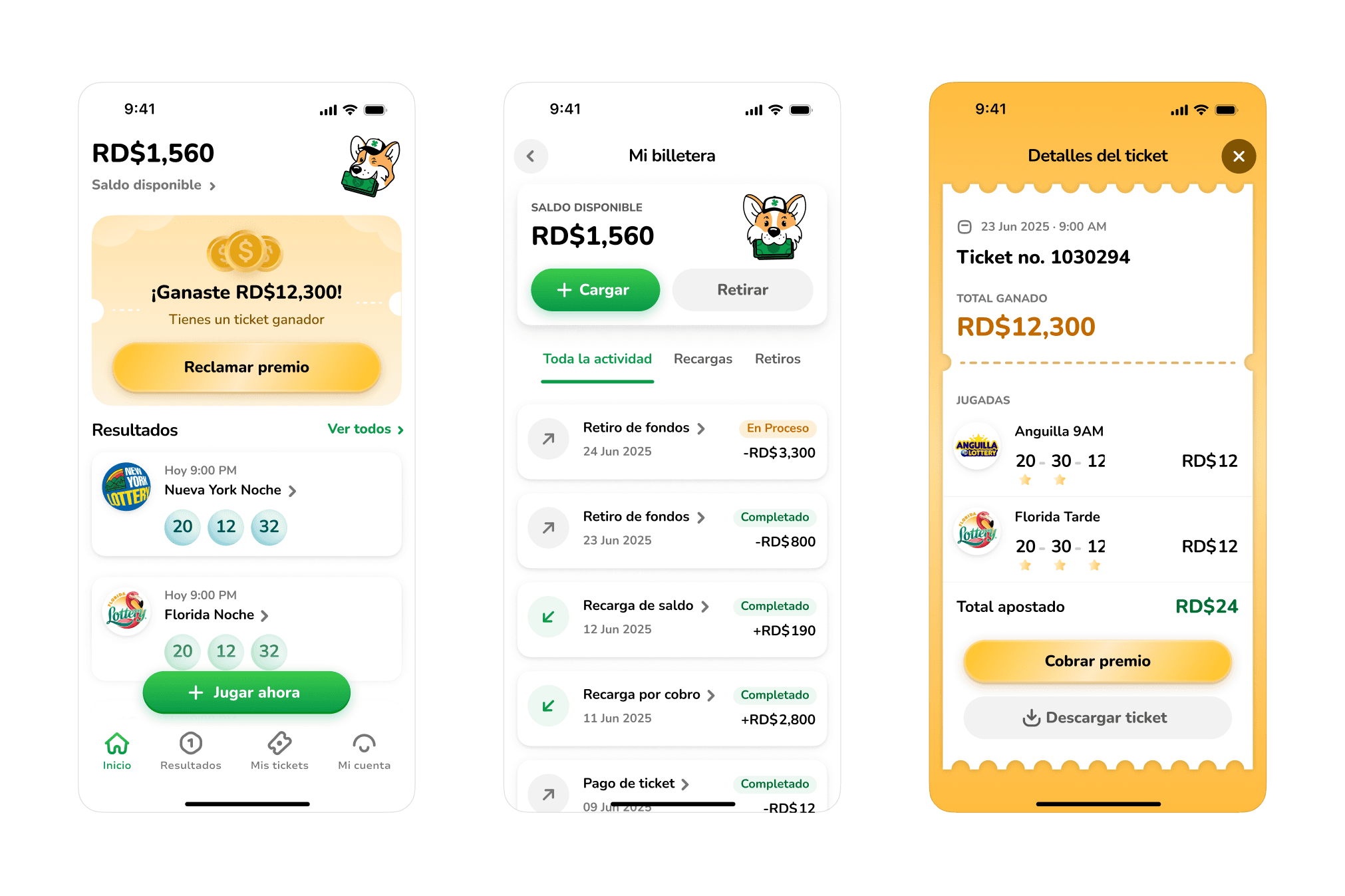 Bancas app screenshot 2