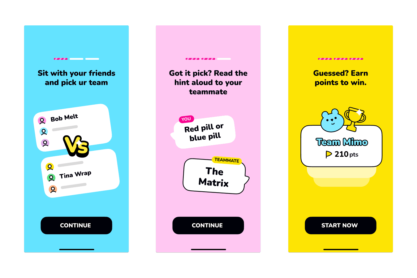 Mimo app screenshot 3