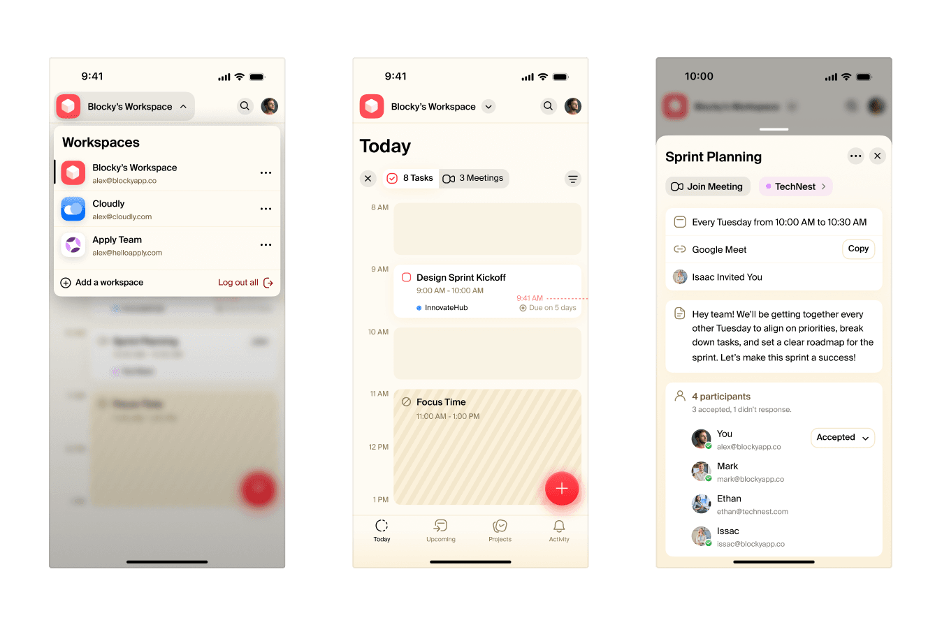 Planorama app screenshot 1