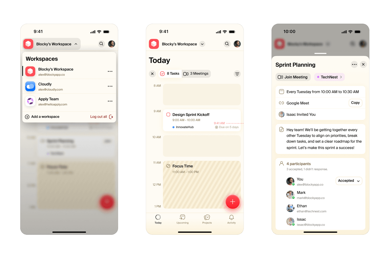 Planorama app screenshot 1