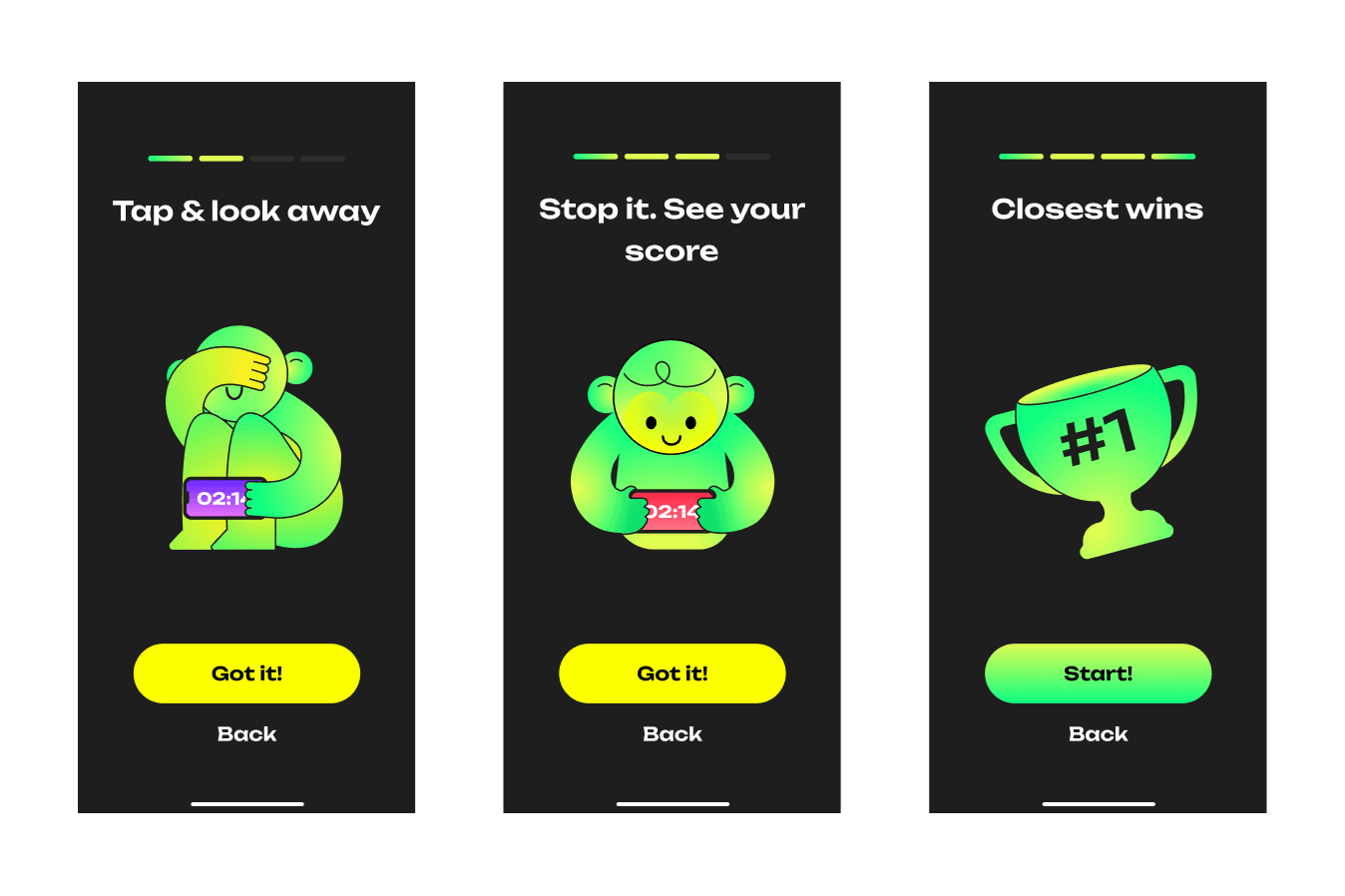Stop app screenshot 3